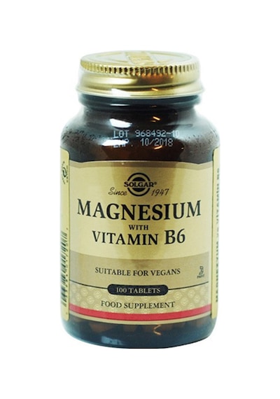 Magnesium With Vitamin B6 100 Tablet