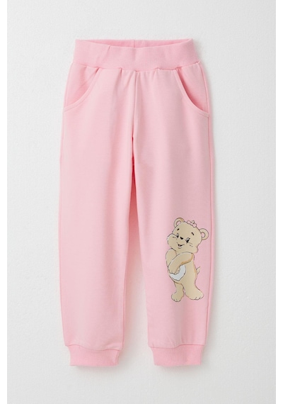 Breeze Kız Çocuk Eşofman Takım Eğlenceli Ayıcıklar Baskılı 1.5-5 Yaş, Pembe Pembe Breeze Kız Çocuk Eşofman Takım Eğlenceli Ayıcıklar Baskılı 1.5-5 Yaş, Pembe Pembe