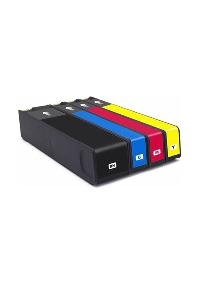 Web Toner Wt-973xl-set, Hp 477 973x 31k 4 Renk Cmyk Uyumlu Mürekkep