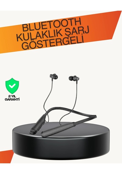 Y12 Bluetooth Kablosuz Kulaklık Lcd Pil Ekranı, Kompozit Diyafram, Dokunmatik Panel Renkli