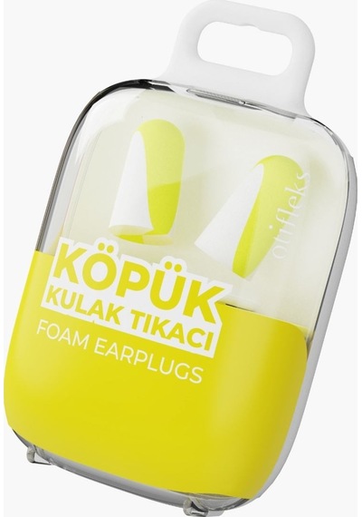Otifleks Kulak Tıkacı Poliuretan 2li