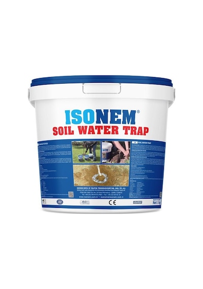 İsonem Soil Water Trap Toprak Altı Su Tutucu 5 Kg