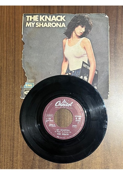 The Knack - My Sharona / Let Me Out , 7'' Single