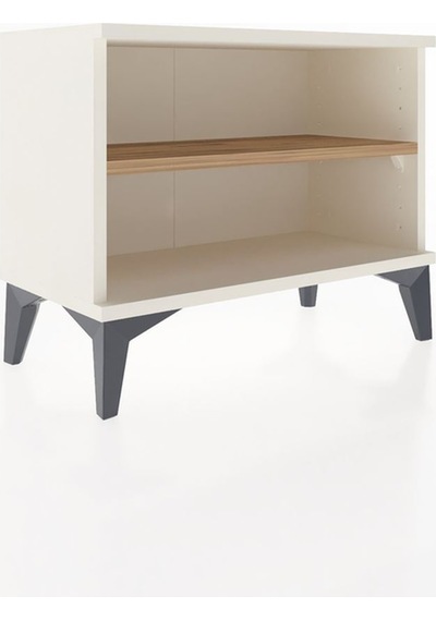 Arges Komodin Tek Raflı 60x30x48 Aytaşı-çam Aytaşı