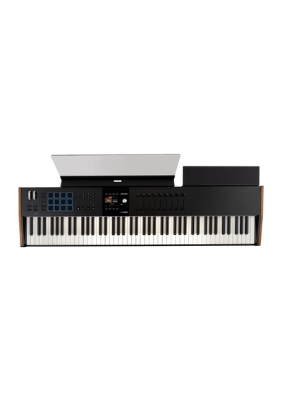 Keylab 88 Mk3: Siyah 3. Nesil Gelişmiş 88 Tuş Keyboard/controller + Soft Synth