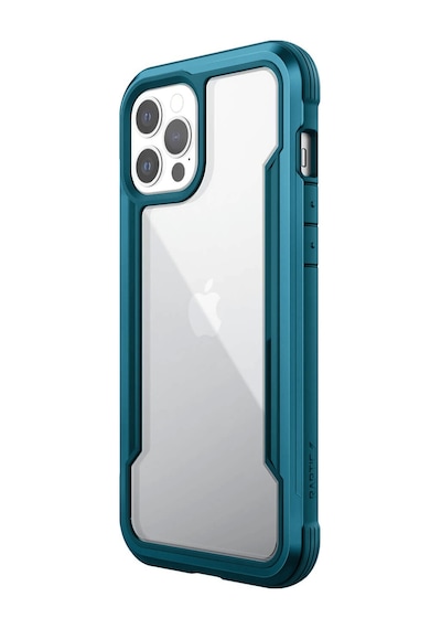 Apple Uyumlu iPhone Defense 12 Pro Shield Tank Seri Arka Koruma Kılıf Kırmızı Kirmizi