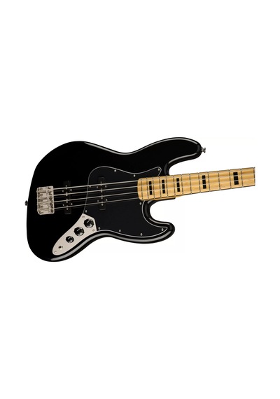 Squier Classic Vibe 70s Jazz Bass Akçaağaç Klavye Black Bas Gitar