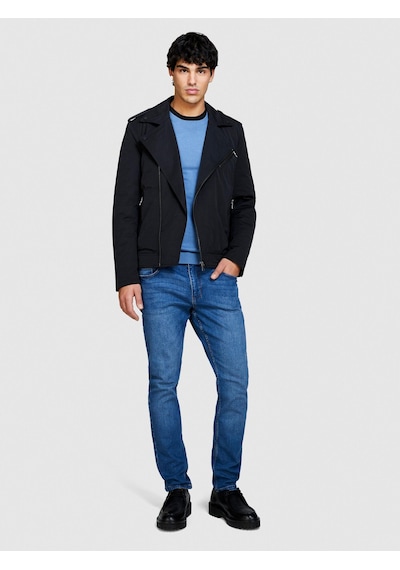 Sisley Streç Pamuklu Kemer Delikli Düz Paça Slim Fit Denim Pantolon Erkek Siyah Mix Pantolon - 324p4mqbse00o Sisley Streç Pamuklu Kemer Delikli Düz Paça Slim Fit Denim Pantolon Erkek Siyah Mix Pantolon - 324p4mqbse00o