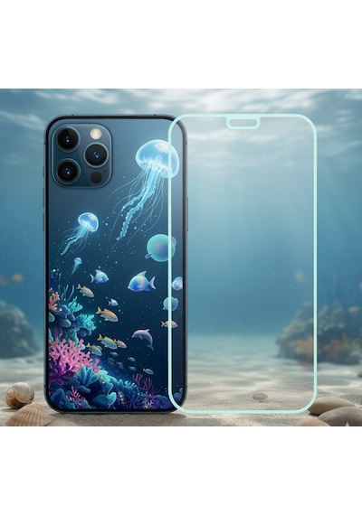 Apple Uyumlu   iPhone 16 Pro Cam Ekran Koruyucu Uygulamalı Aparatlı Esd Anti-statik Cam 9h Ultra Dayanıklı