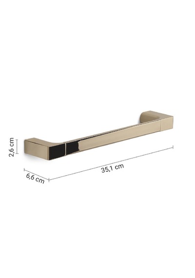 Pirenei Havluluk, Uzun, 35.1 Cm - Altın