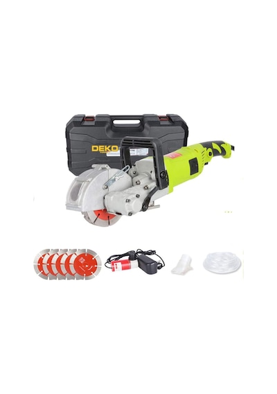 Deko Turkey DKT4080PRT Duvar Oluk Kanal Açma Makinesi
