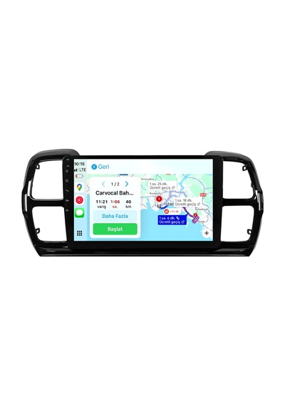 Citroen C5 Aircross Android Multimedya Sistemi 2019-2023 Crv-4893xaa 9"