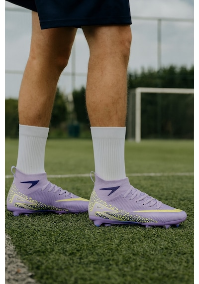 Çoraplı Krampon Futbol Ayakkabı Çok Renkli