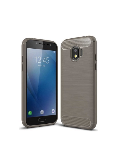 Samsung Uyumlu Galaxy J2 Pro 2018 Kılıf Zore Room Silikon Kapak Siyah