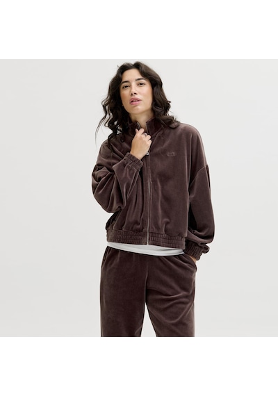 Jack & Jones Kadin Logo Detayli Fermuarli Hirka - Snookie - 12286456 Bracken