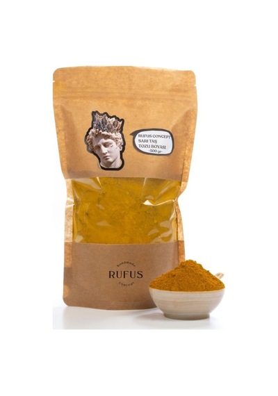 Rufus Concept Sarı Taş Tozu Boyası 500 Gr