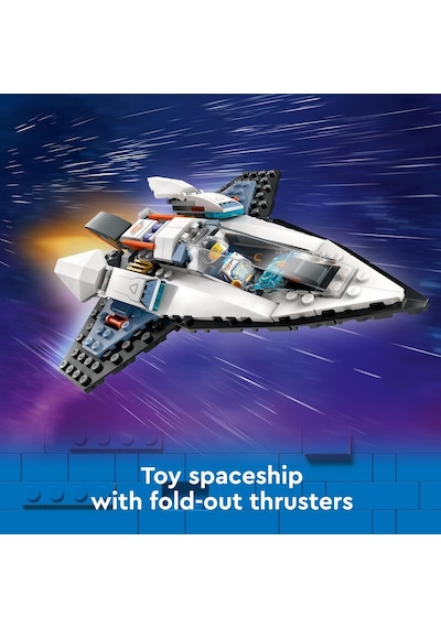 Orjinal Lego City Uzay Kaşifleri 3 Ü 1 Arada Paketi Lego City 60441