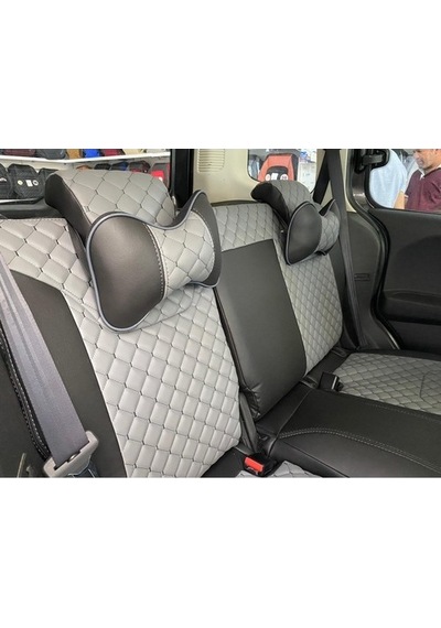 Ford Tourneo Courier Araca Özel Deri Oto Koltuk Kılıfı (453220239)
