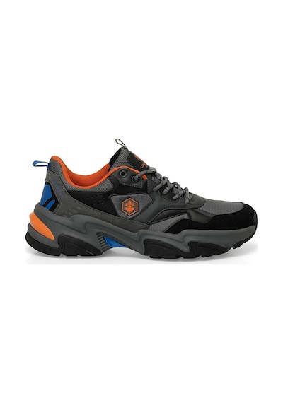 Lumberjack Joao 4pr Erkek K.gri-turuncu Sneaker Ayakkabı Gri