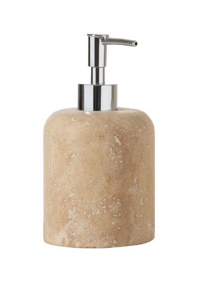Mudo Home Evelyn Traverten 5'li Banyo Seti Bej
