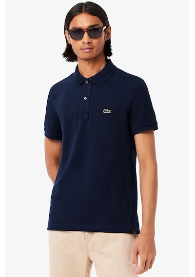 Lacoste Light Men's Slim Fit Polo T-shirt Erkek Polo Yaka Tişört Lacivert