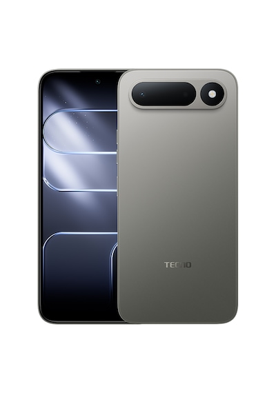 TECNO Spark 50 5 G 4 GB 256 GB (Tecno Türkiye Garantili) Titanium Grey