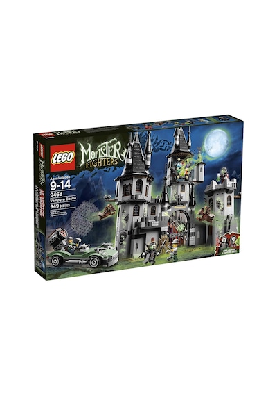 Lego 9468 Canavar Fighters Vampyre Kalesi Yapı Seti