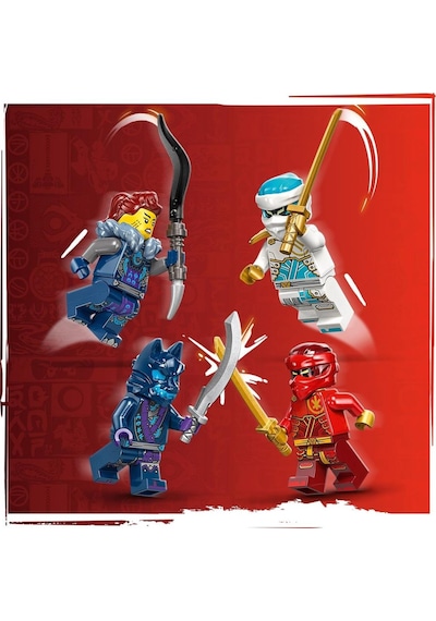 Lego 71808 Nınjago Kai'nin Ateş Elementi Robotu