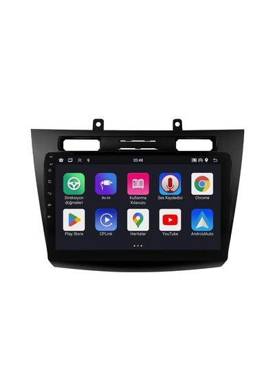 Ford Connect Android Multimedya Sistemi 2010-2013 Crv4846xp 9"