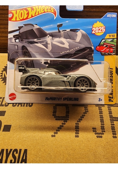Hot Wheels 1/64 Mcmurtry Speirling