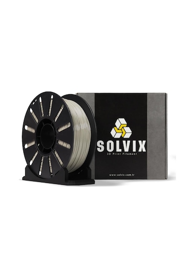 Solvix Pla/pha Gri Filament 1kg