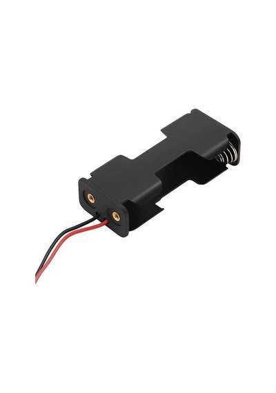 Powermaster Ic-233 Aa 2'li Pil Yuvası Sırt Sırta - 3v