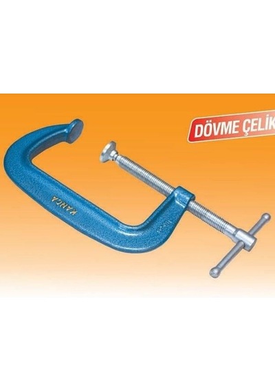 Kanca Kazancı Dövme Çelik İşkence 10 Cm