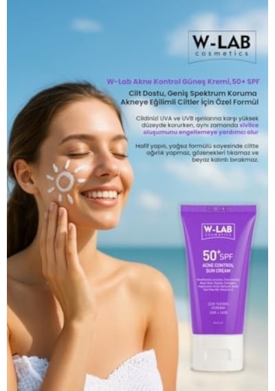 Akne Kontrol Güneş Kremi 50 Ml