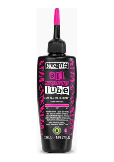Muc-off All Weather Zincir Yağı 120ml 15854 Siyah