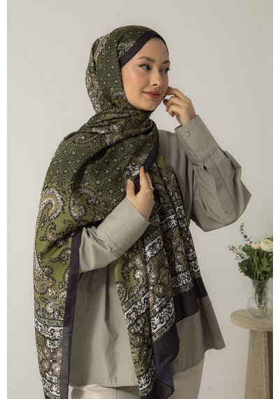 Mimiyum Miras Desen-soft Şal - Model 11 Çok Renkli