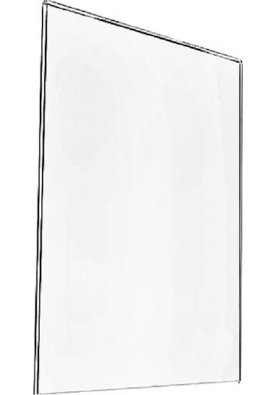 U Pleksi Etiketlik - A/4 30 21 Cm Pakette 10 Adet
