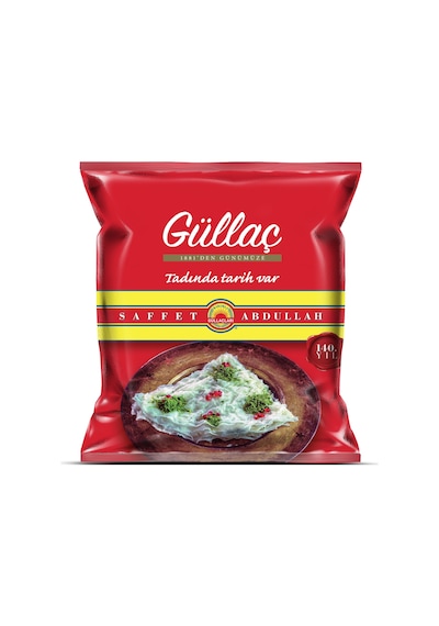 Saffet Abdullah Güllaç Mini Ambalaj 100 G