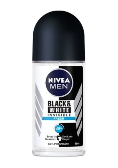 Nivea Men Invisible Fresh Erkek Roll-On Deodorant 50 ML