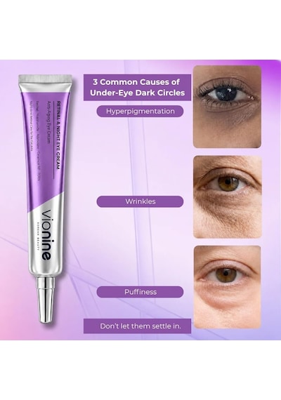 Retinal A Night Eye Cream, 15ml, Gece Göz Kremi