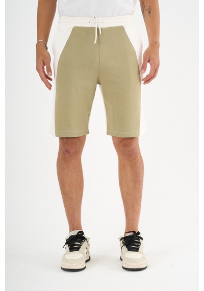 Redline Rune Erkek Comfort Fit Şort & Bermuda Yeşil