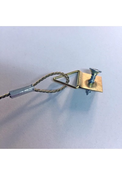 Resim/tablo Çerçeve Askı Teli 50 Cm Diğer