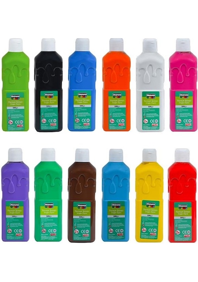Nova Color Parmak Boyası 500 Gr 12 Renk Nc787