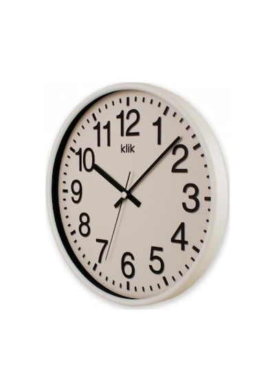 Tr Venüs Minimalist Duvar Saati 26cm Beyaz K-venus-beyaz C320.230 Diğer