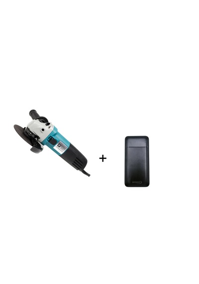 Catpower E6101 115 Mm 710 W Avuç Taşlama + Powerbank
