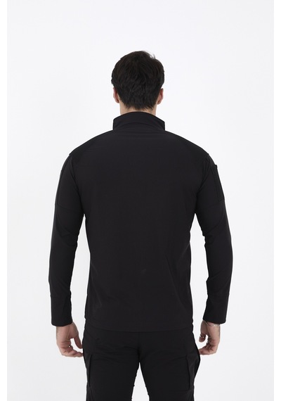 Camp Scoutland Camp137 Outdoor Tactical Su iticili Erkek Taktik Sweatshirt - Siyah Camp Scoutland Camp137 Outdoor Tactical Su iticili Erkek Taktik Sweatshirt - Siyah