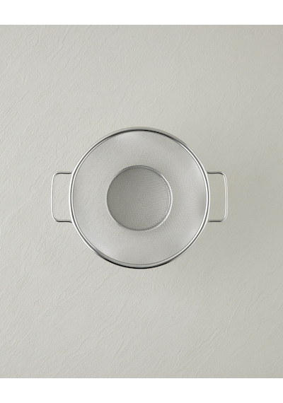 English Home Brims Paslanmaz Çelik Süzgeç 22-22 Cm Gri