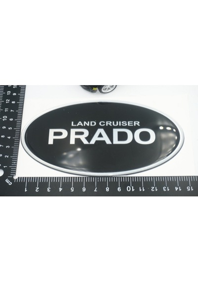 Land Cruiser Prado Logo Damla Silikon Bagaj Logo Amblem Arma