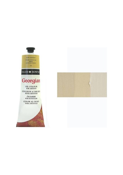Daler Rowney Georgian Yağlı Boya 225Ml 024 Buff Titanium