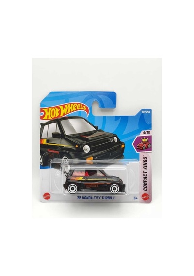 85 Honda City Turbo Iı Model Araba 1/64